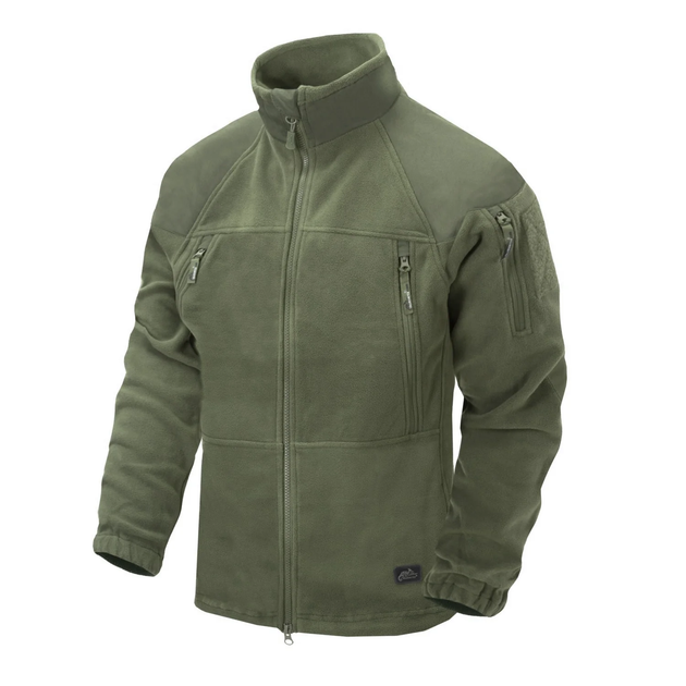 Куртка Helikon-Tex STRATUS - Heavy Fleece, Olive green L (BL-STC-HF-02) - изображение 1