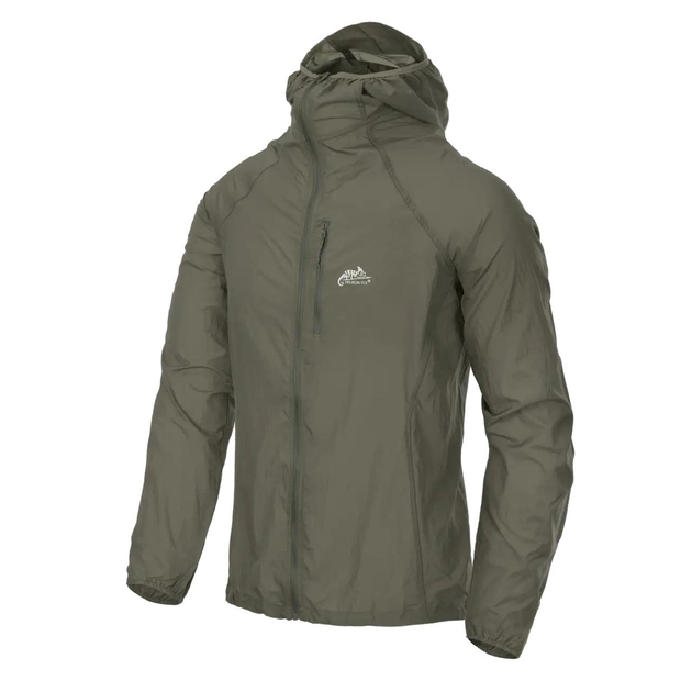 Куртка Helikon-Tex TRAMONTANE Wind Jacket - WindPack Nylon, Alpha green XS/Regular (KU-TMT-NL-36) - изображение 1