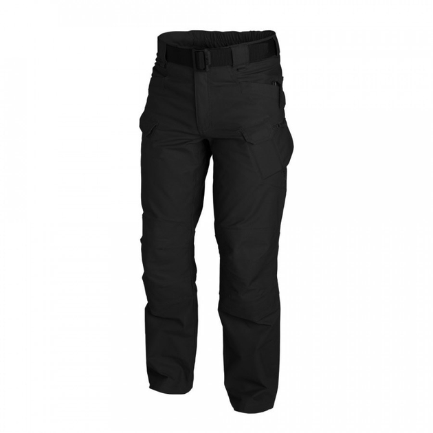 Штани Helikon-Tex URBAN TACTICAL - Canvas, Black S/Long (SP-UTL-CO-01) - изображение 1