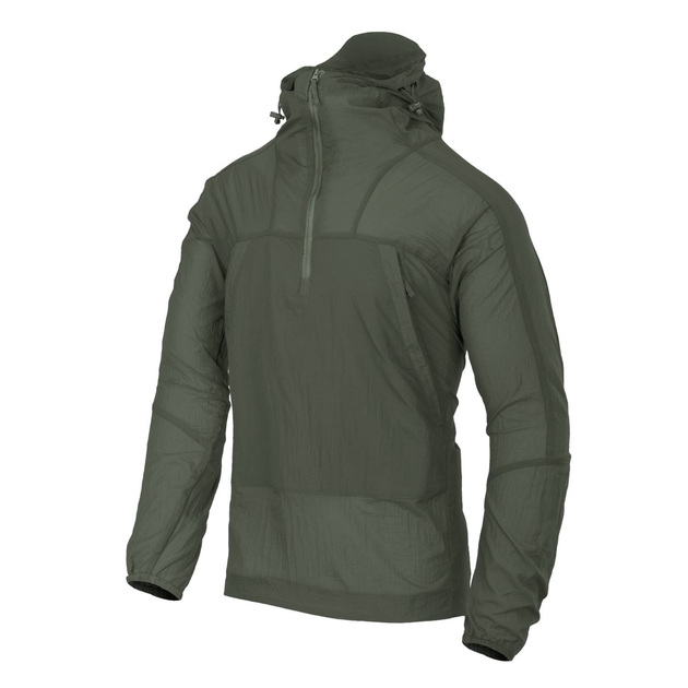 Куртка Helikon-Tex WINDRUNNER - WindPack Nylon, Alpha green S/Regular (KU-WDR-NL-36) - зображення 1