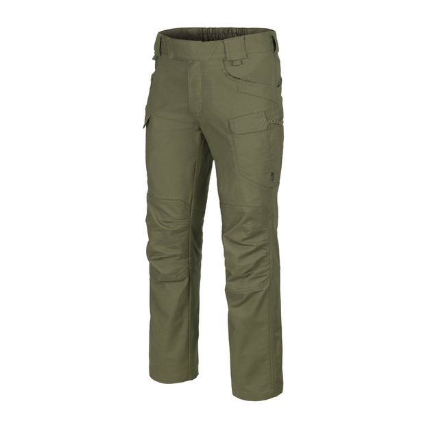 Штани Helikon-Tex URBAN TACTICAL - PolyCotton Canvas, Olive green L/Long (SP-UTL-PC-02) - изображение 1