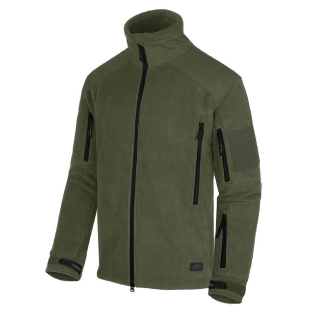 Куртка Helikon-Tex LIBERTY - Double Fleece, Olive green S/Regular (BL-LIB-HF-02) - зображення 1