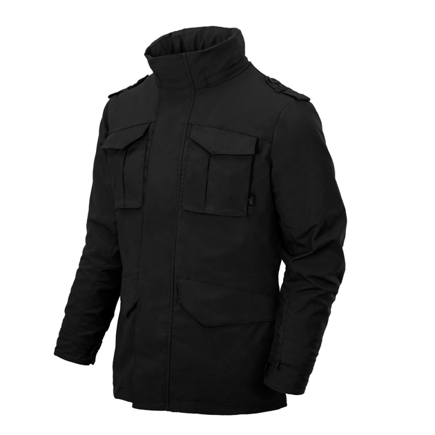 Куртка Helikon-Tex Covert M-65 Jacket®, Black XL/Regular (KU-C65-DC-01) - изображение 1