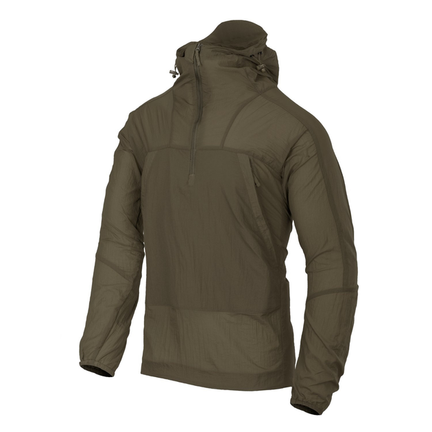 Куртка Helikon-Tex WINDRUNNER - WindPack Nylon, Taiga green XL/Regular (KU-WDR-NL-09) - изображение 1