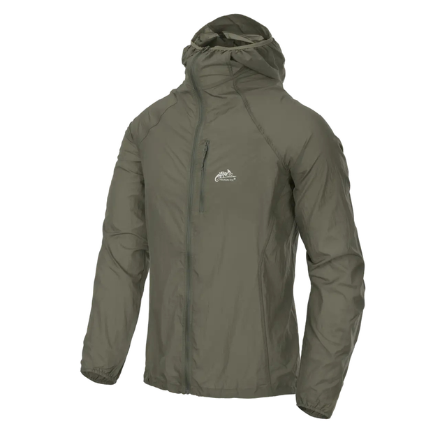 Куртка Helikon-Tex TRAMONTANE Wind Jacket - WindPack Nylon, Alpha green 2XL/Regular (KU-TMT-NL-36) - изображение 1