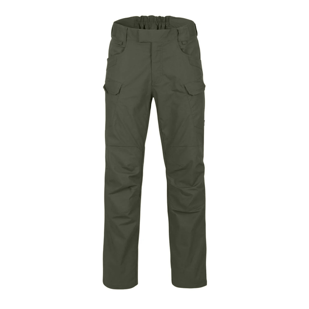 Штани Helikon-Tex URBAN TACTICAL - PolyCotton Ripstop, Taiga green XL/Short (SP-UTL-PR) - изображение 2