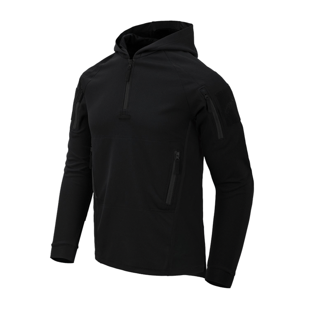 Тактична сорочка Helikon-Tex Range Hoodie - Topcool, Black XL/Regular (BL-BRH-TC-01) - зображення 1