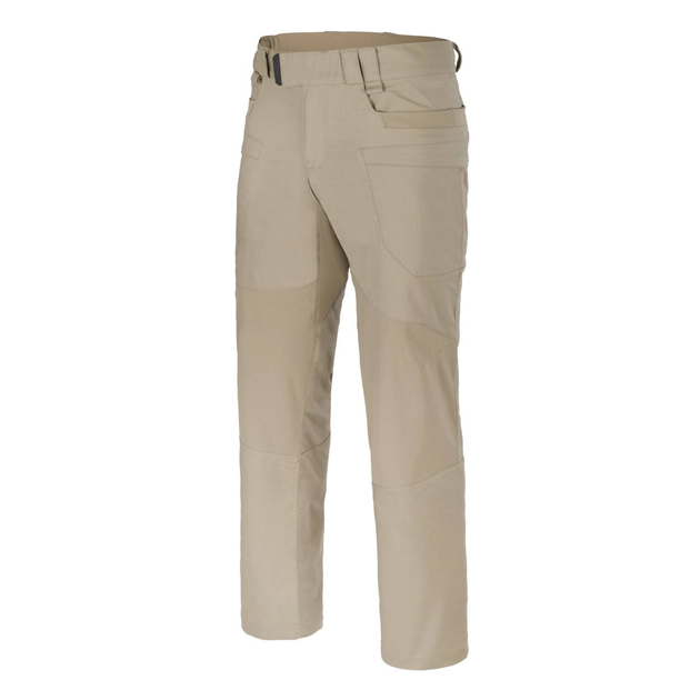 Брюки Helikon-Tex HYBRID TACTICAL - PolyCotton Ripstop, Khaki S/Regular (SP-HTP-PR-13) - зображення 1