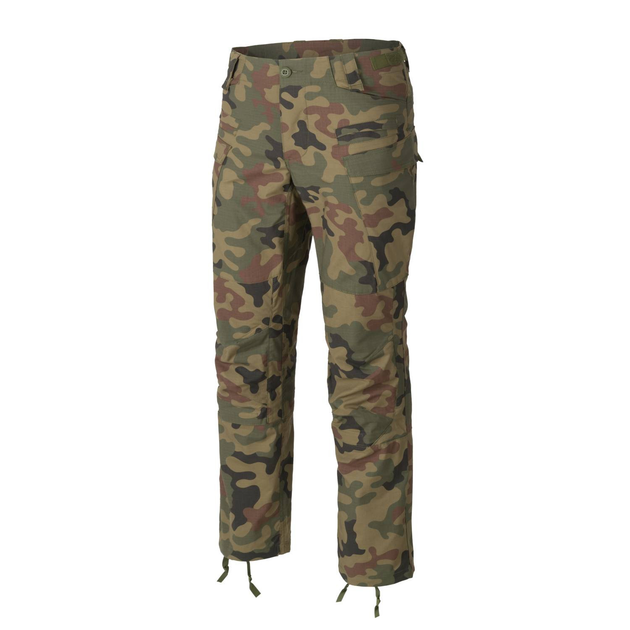 Штани Helikon-Tex SFU NEXT Mk2 - PolyCotton Stretch Ripstop, PL Woodland 2XL/Regular (SP-SN2-SP-04) - изображение 1