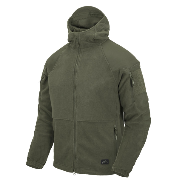 Куртка Helikon-Tex CUMULUS - Heavy Fleece, Olive green L/Regular (BL-CMB-HF-02) - изображение 2