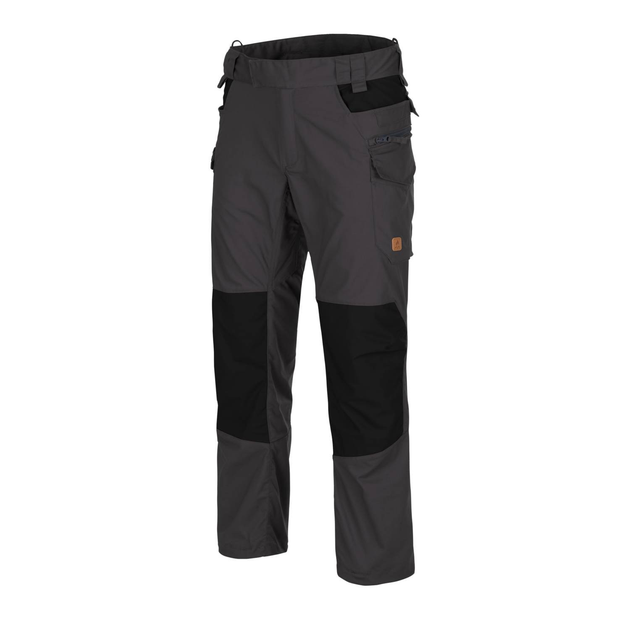 Штани Helikon-Tex PILGRIM, Ash Grey/Black 2XL/Regular (SP-PGM-DC-8501A) - изображение 1