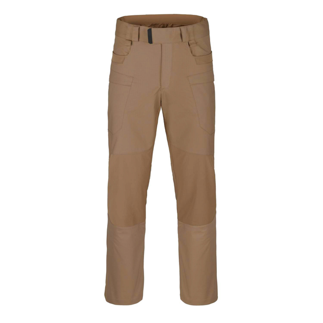 Брюки Helikon-Tex HYBRID TACTICAL - PolyCotton Ripstop, Mud brown 3XL/Long (SP-HTP-PR-60) - зображення 2