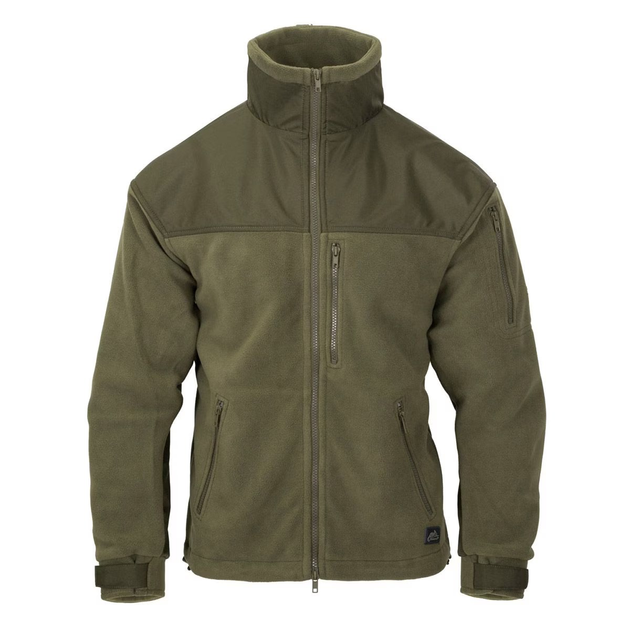 Куртка Helikon-Tex Classic Army - Fleece, Olive green S/Regular (BL-CAF-FL-02) - зображення 2