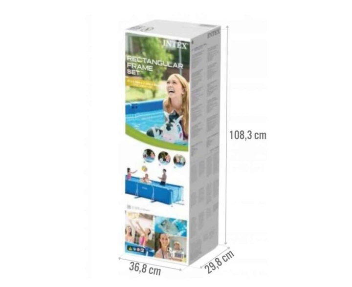 Бассейн каркасный Intex 28273 450х220х85 см - изображение 3