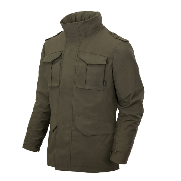 Куртка Helikon-Tex Covert M-65 Jacket®, Taiga green S/Regular (KU-C65-DC-09) - зображення 1
