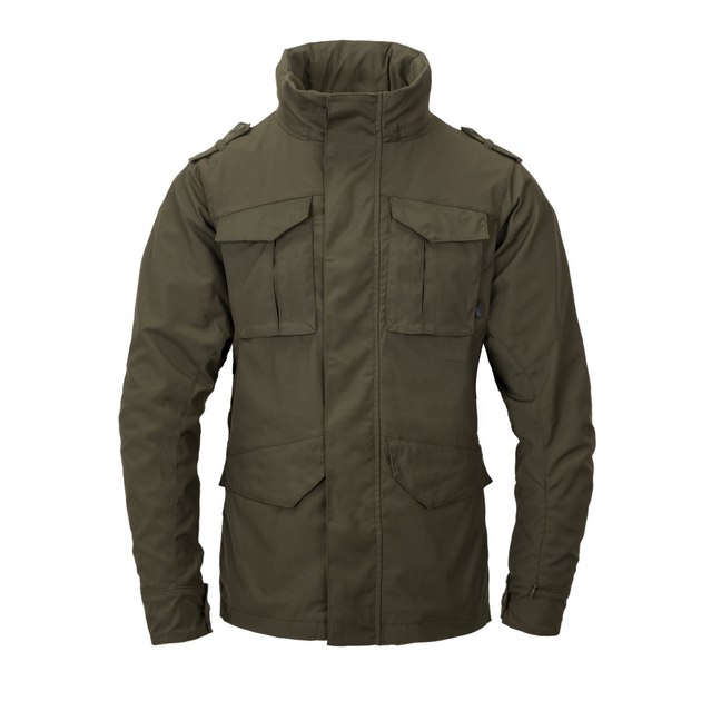 Куртка Helikon-Tex Covert M-65 Jacket®, Taiga green S/Regular (KU-C65-DC-09) - зображення 2