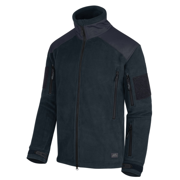 Куртка Helikon-Tex LIBERTY - Double Fleece, Navy blue M/Regular (BL-LIB-HF-37) - зображення 1
