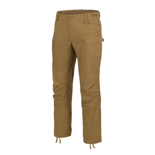 Штани Helikon-Tex SFU NEXT Mk2 - PolyCotton Stretch Ripstop, Coyote XS/Regular (SP-SN2-SP-11) - изображение 1