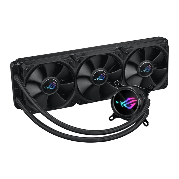 Система водяного охлаждения Asus ROG Strix LC III 360 (90RC00T0-M0UAY0) - Фото 3 Система водяного охлаждения Asus ROG Strix LC III 360 (90RC00T0-M0UAY0) - изображение 3