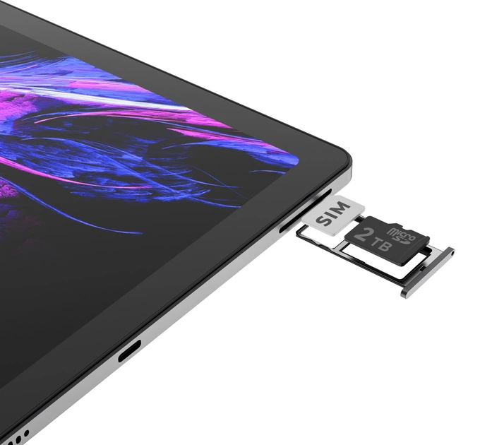 Планшет Pixus Wing 6/128GB 4G Dual Sim Silver - зображення 7
