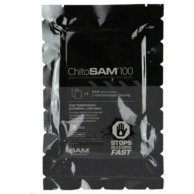 SAM Chito 100 кровоспинна губка 7,6х1,83 см - изображение 2