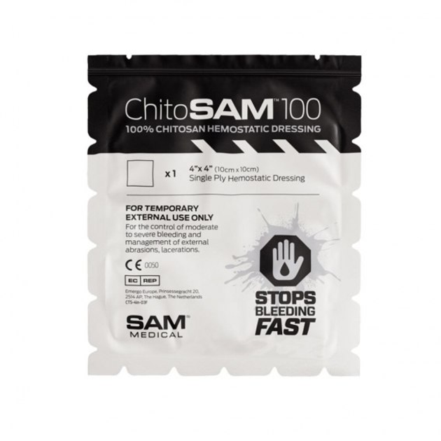 SAM Chito 100 кровоспинна губка 10х10 см - изображение 1