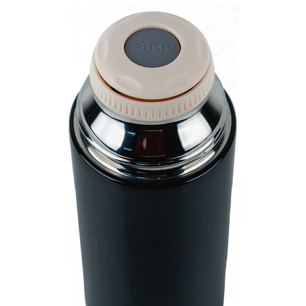 Термос Kite Pearl K24-302-1, 350 мл, черный - изображение 2