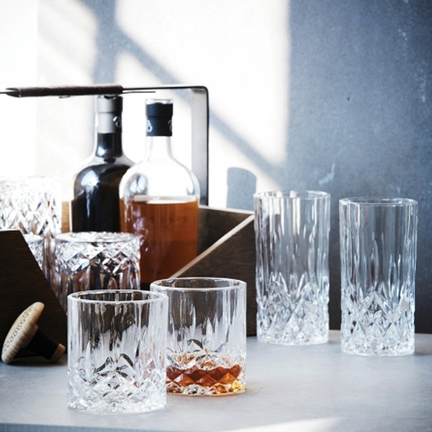 Zestaw szklanek Aida Set of 4 Harvey whisky glass 4 szt (5709554803130) - obraz 2