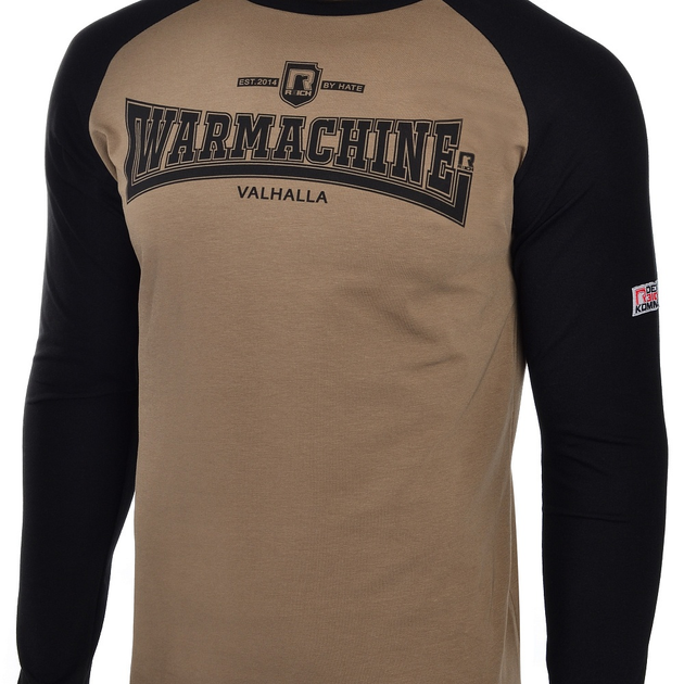 R3ICH футболка з довгим рукавом Warmachine койот XL - зображення 1