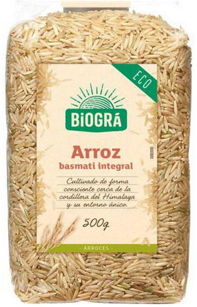 Рис Biográ Basmati Integral 500 г (8426904171035) - зображення 1