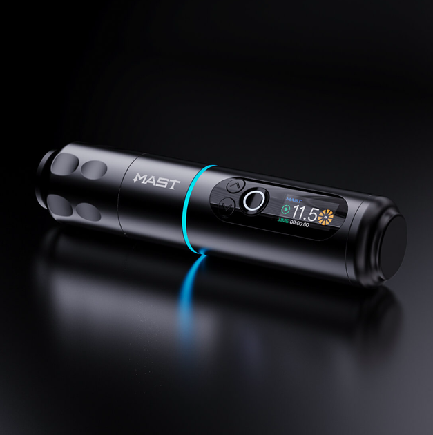 Машинка Mast Archer Wireless WQP-050, black - Фото 2 Машинка Mast Archer Wireless WQP-050, black - изображение 2