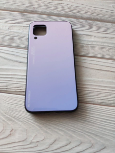 Чехол Gradient для Huawei P40 LIte pink-purple Без Бренда - Фото 1 Чехол Gradient для Huawei P40 LIte pink-purple Без Бренда - изображение 1