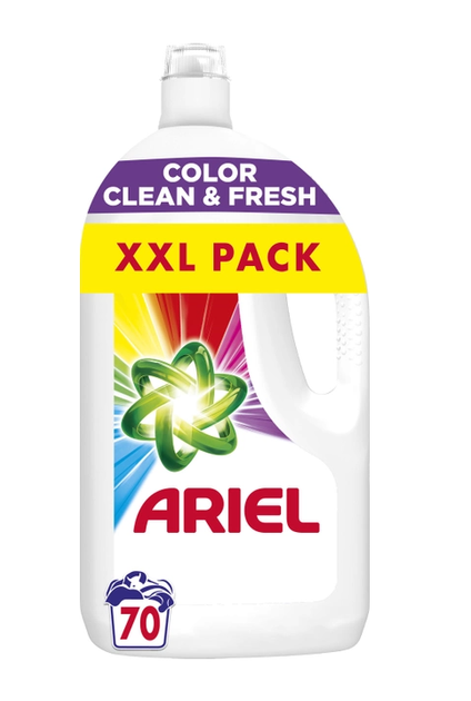 Гель для прання Ariel Color 3.5 літри - Фото 1 Гель для прання Ariel Color 3.5 літри - зображення 1