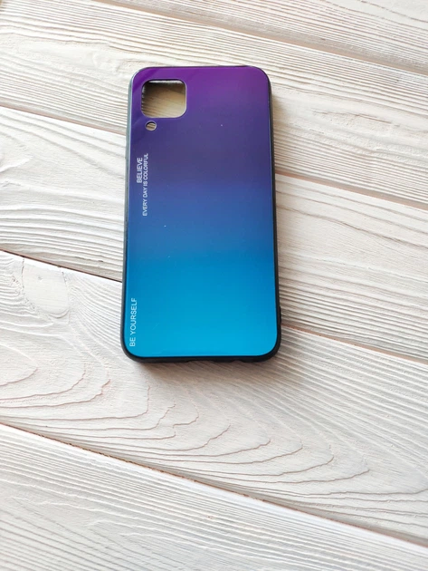 Чехол Gradient для Huawei P40 LIte purple-blue Без Бренда - Фото 1 Чехол Gradient для Huawei P40 LIte purple-blue Без Бренда - изображение 1
