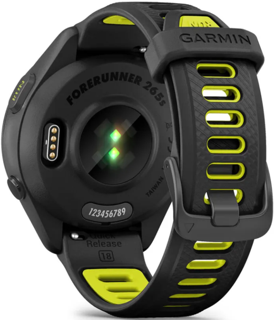Смарт-часы Garmin Forerunner 265S, Black (010-02810-13) - изображение 6