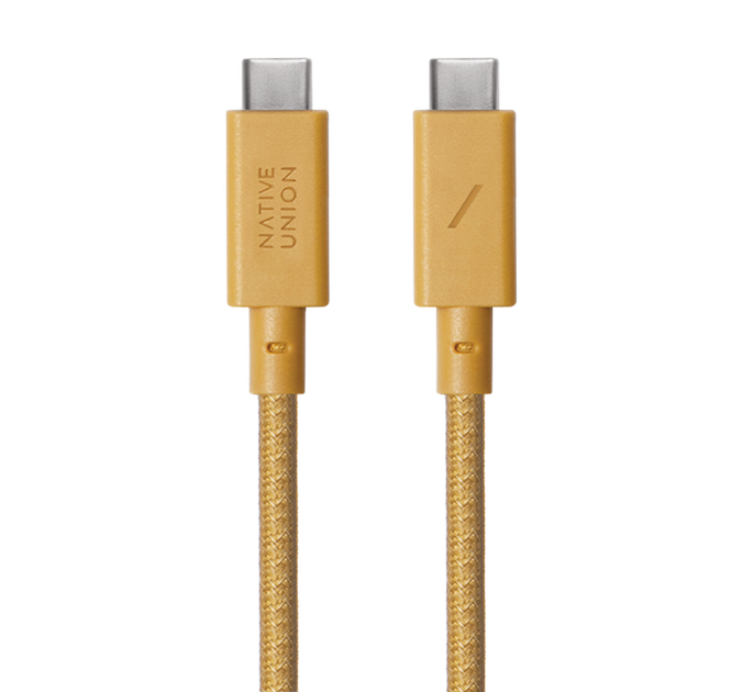 Кабель Native Union Anchor Cable USB-C to USB-C Pro 240W Kraft (3 m) (ACABLE-C-KFT-NP) - изображение 2