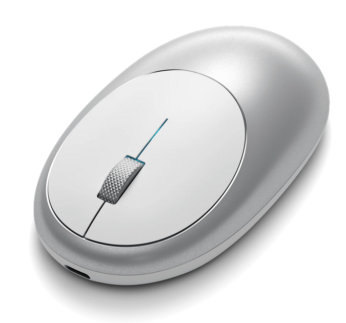 Мышка Satechi M1 Wireless Silver (ST-ABTCMS) - зображення 3
