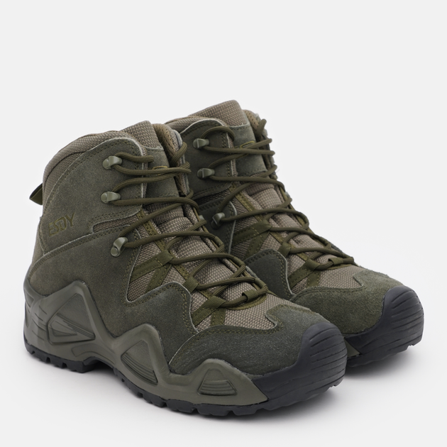 Чоловічі тактичні черевики ESDY SK-36-G 40 26.5 см Олива (2211949456010) - зображення 2