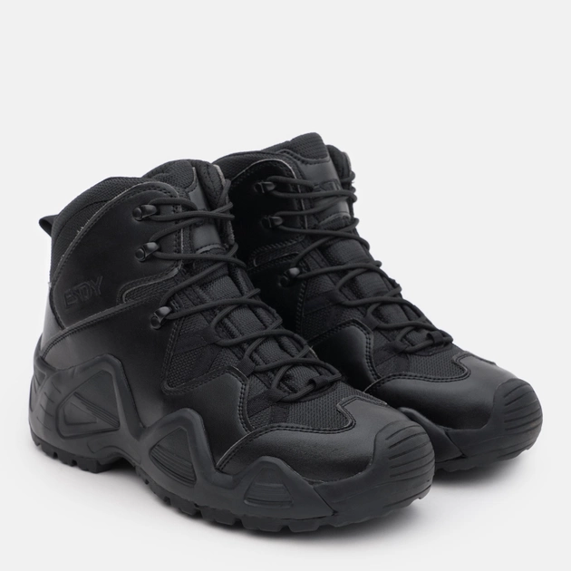 Чоловічі тактичні черевики ESDY SK-36-B 40 26.5 см Чорні (2211949449012) - зображення 2