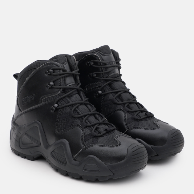 Чоловічі тактичні черевики ESDY SK-36-B 44 29.5 см Чорні (2211949453019) - зображення 2