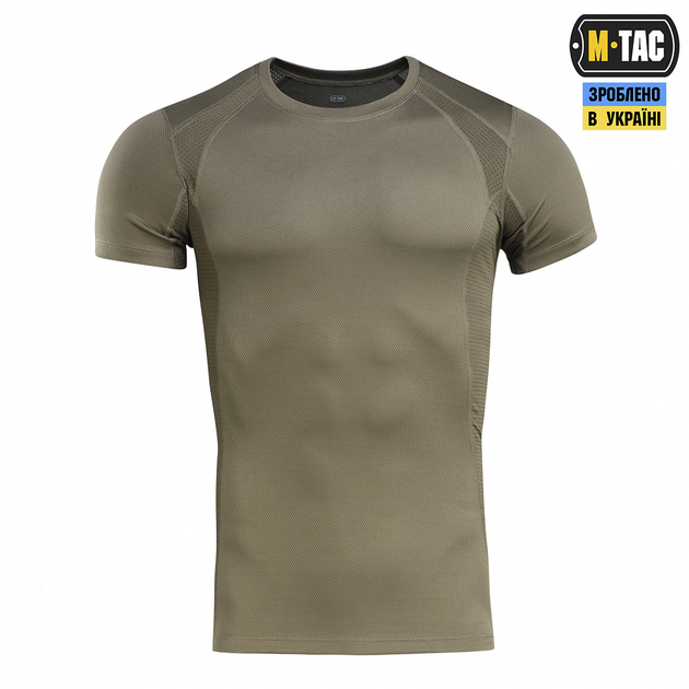 M-Tac футболка потоотводящая Athletic Gen. 2 Olive L - изображение 2