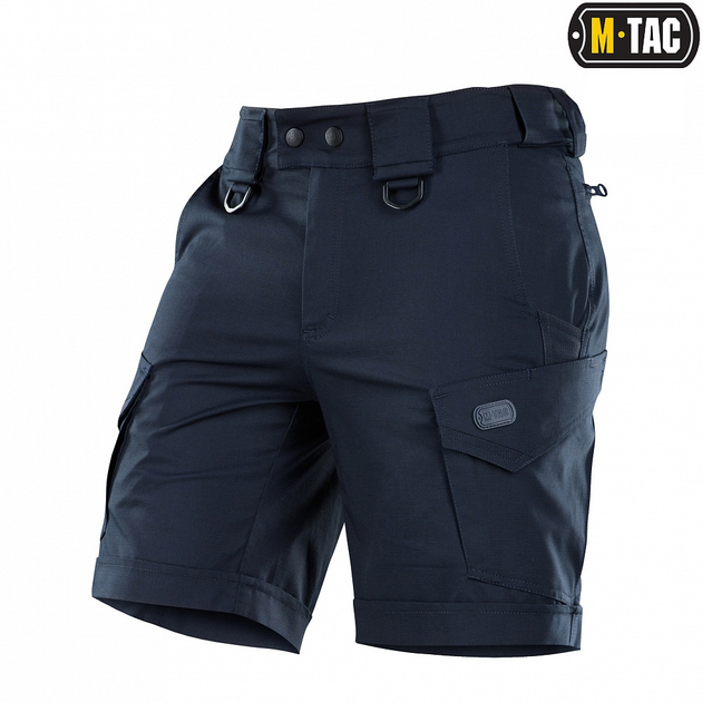 M-Tac шорти Aggressor Short Dark Navy Blue 3XL - зображення 1