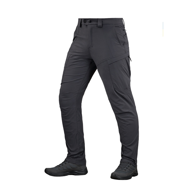 Штани sahara m-tac light grey flex dark 34/32 - зображення 1