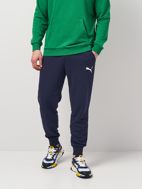 Спортивные штаны мужские Puma Essentials Foundation 58671676 S Темно ...