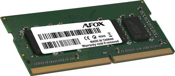 Pamięć RAM AFOX SODIMM DDR3L-1600 4096MB PC3-12800 (AFSD34BN1L) - obraz 2