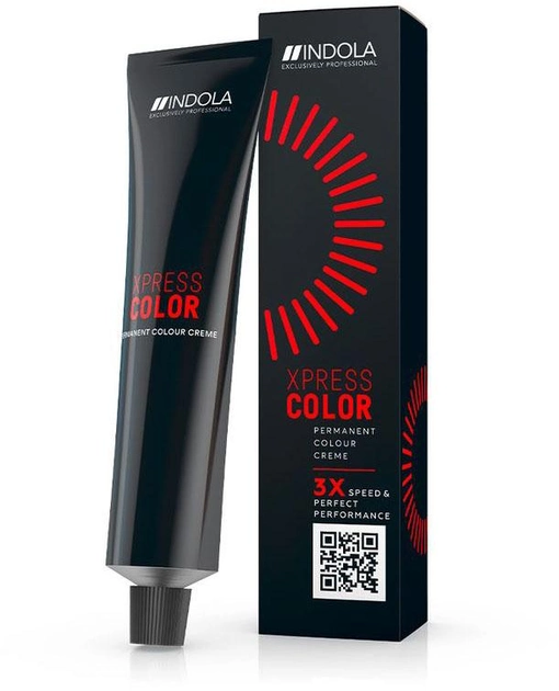 Trwała farba do włosów Indola Xpress Color 4.5 Medium Brown Mahogany 60 ml (4045787579161) - obraz 1