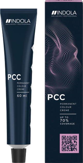 Trwała farba do włosów Indola Pcc Fashion 6.3 Dark Blonde Gold 60 ml (4045787932706) - obraz 1