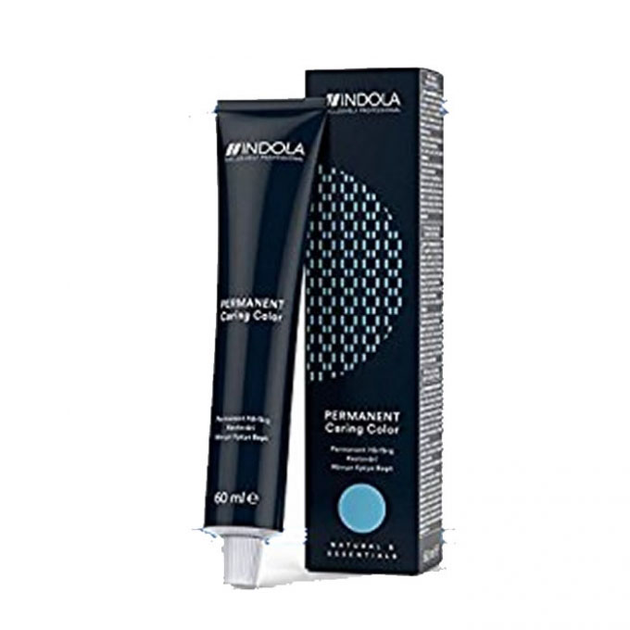 Trwała farba do włosów Indola Permanent Caring Color Pixel 6.3 Dark Blonde Gold 60 ml (4045787375749) - obraz 1