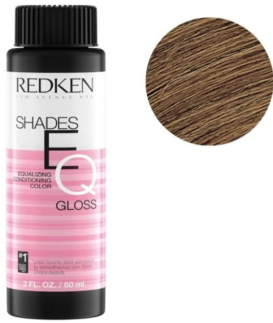 Фарба для волосся Redken Shades Eq Hair Gloss Equalizing Conditioning Color 5G Caramel 60 мл (0743877066655) - зображення 1