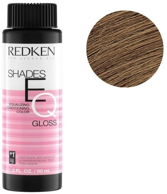 Farba do włosów Redken Shades Eq Hair Gloss Equalizing Conditioning Color 8WG Golden Apric 60 ml (0884486002136) - obraz 1